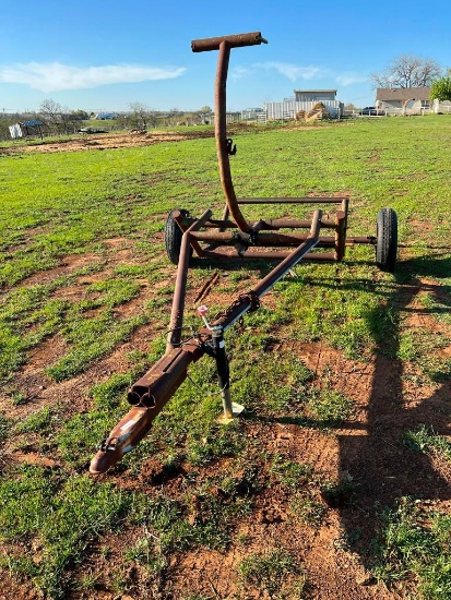 Pull Behind Bale Buggy