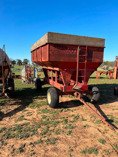 LUNDELL Grain Cart