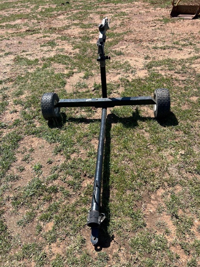 Pull Behind Irrigation Sprinkler