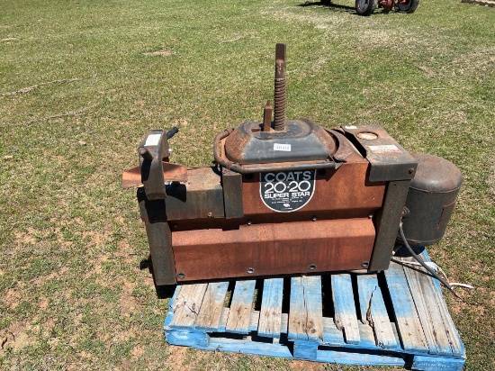 Coats 2020 Super Star Tire Machine