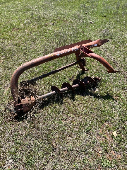 Brush Hog Post Hole Digger