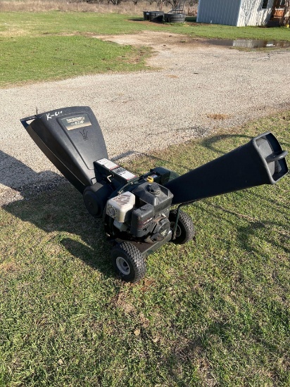 Yard Machine Chipper