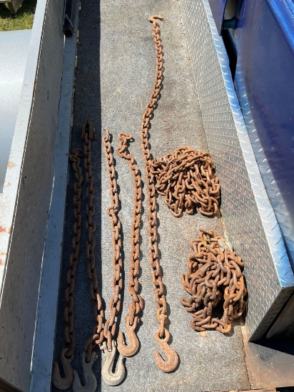 Lot of Misc. Chain
