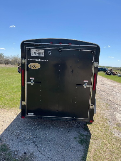 2012 Royal Cargo Trailer - 5x10