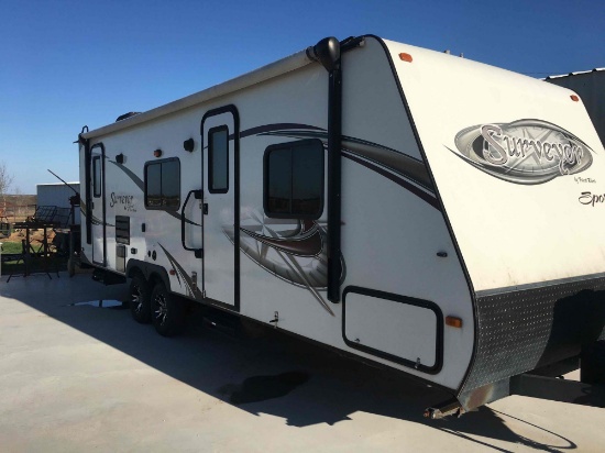 2013 Surveyor Sport Camper