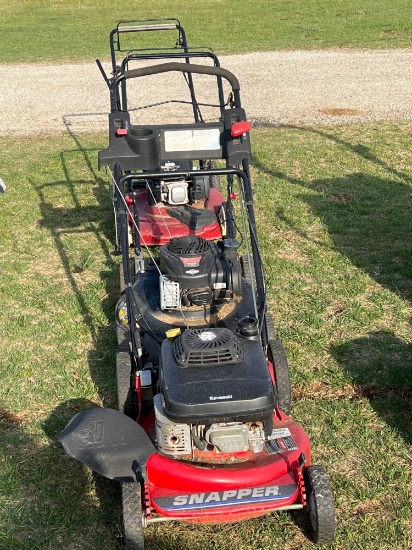 Lot of 3 Lawn Mowers