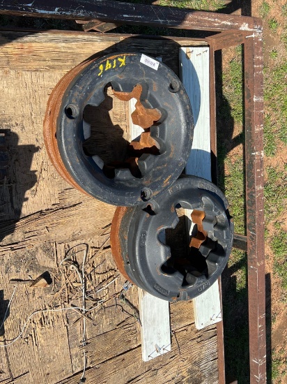 Set of Tractor Weights