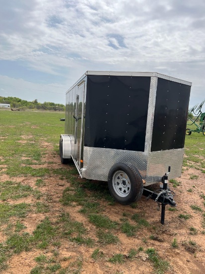 2016 Hallmark Cargo Trailer 7 x 16