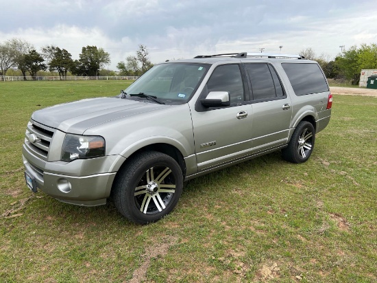 2008 Ford Expedition Limited EL