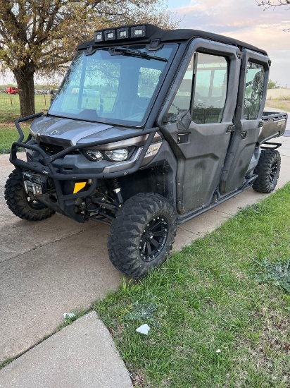 2019 Can-Am Defender XT 4x4