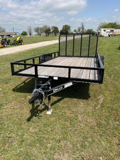 2021 Delco 14 foot Utility Trailer