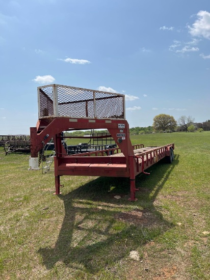 2012 TEX-MEX Gooseneck Trailer