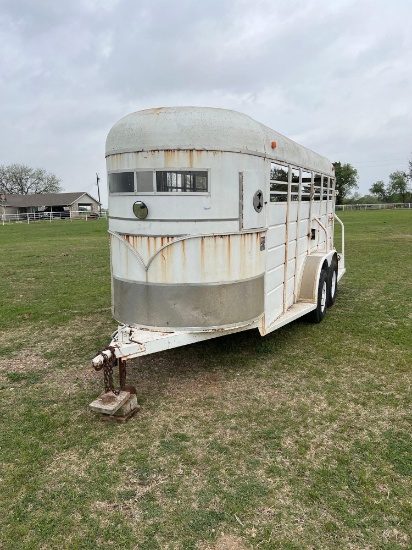 1990 WW Stock Tailer