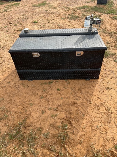 Tool Box / Fuel Tank Combo with Pump