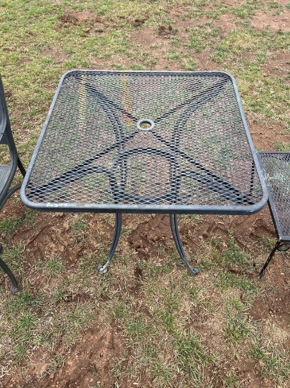 Patio Table