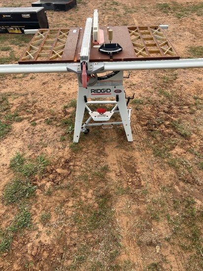 Rigid Table Saw