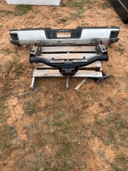 Chevrolet Back Bumper and Receiver Hitch