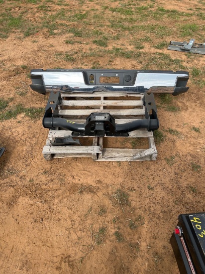Chevrolet Receiver Hitch and Back Bumper