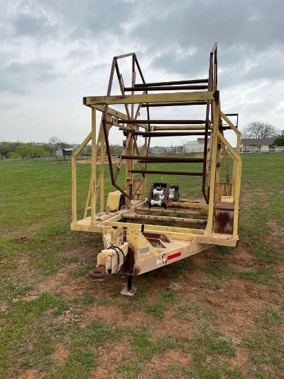 1997 Coil Pipe Trailer