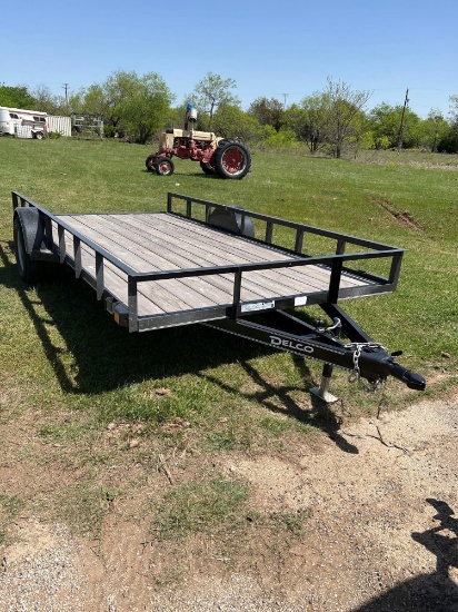 2021 Delco 14 foot Utility Trailer