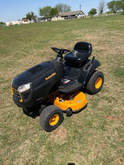 Poulan Pro 155 Riding Lawn Mower 42 inch Deck