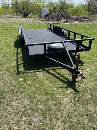 18 foot Utility Trailer