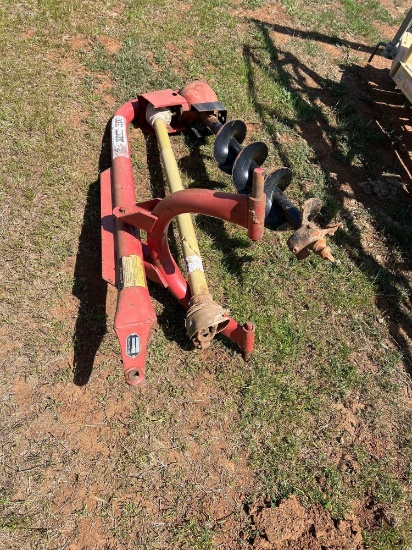 Brush Hog 3-point Post Hole Digger