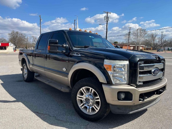 2012 F250 King Ranch 4x4