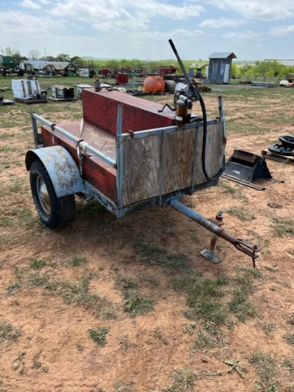 Pull Behind Fuel Tank