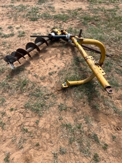 3-point Post Hole Digger