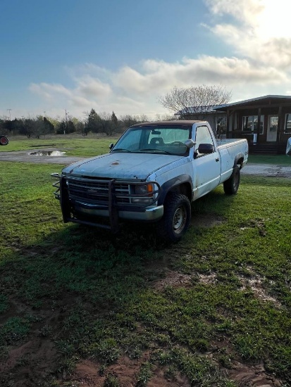 1993 Chevy 3/4 Ton 4x4 Truck
