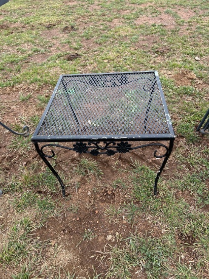 Patio End Table