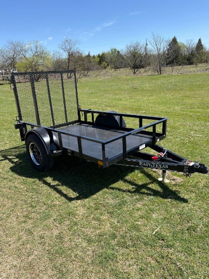 2021 5 x 8 Utility Trailer