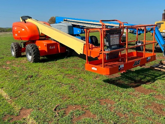 JLG 600 S Boom Lift 4x4