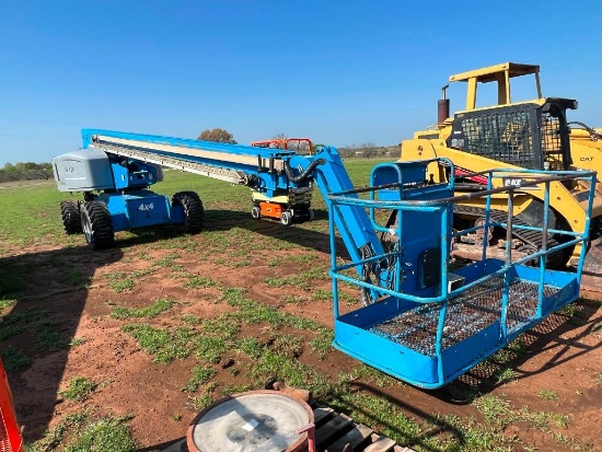Genie S ? 85 Boom Lift 4x4