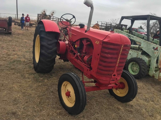 1947-1953 Massey Harris Model 44 Standard Tractor