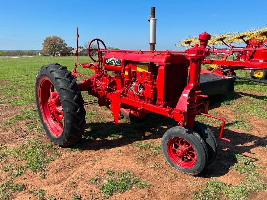 1932-1939 Farmall Model F20 Tractor