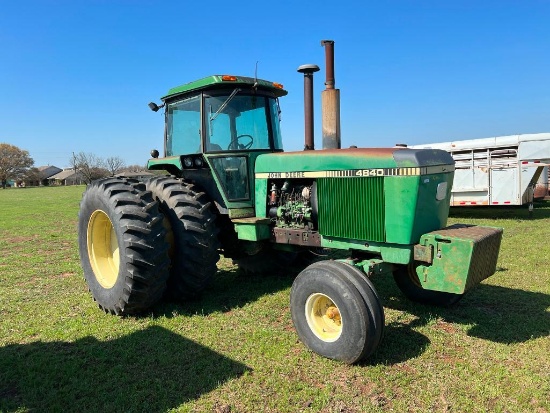 John Deere 4840 Tractor