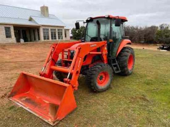 Kubota M7060D Tractor with Front Loader