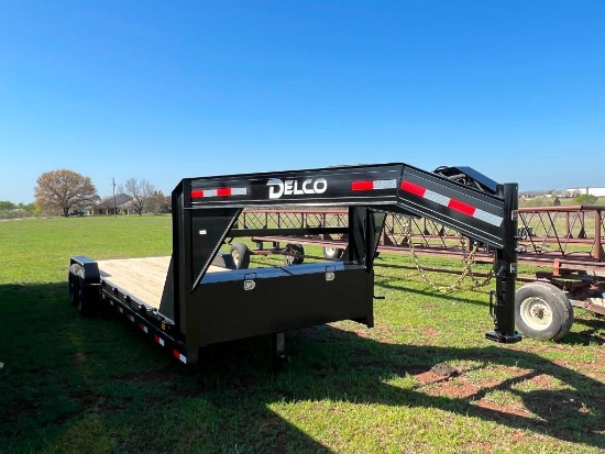 2022 Delco 24 foot Utility Trailer 83x24