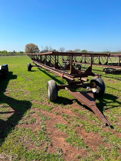 6-Bale Hay Trailer - 37 feet Long