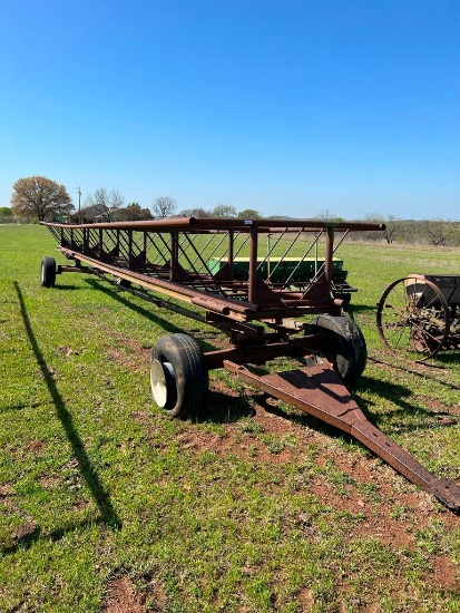 6-Bale Hay Trailer - 37 feet Long