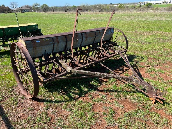 Antique Grain Drill