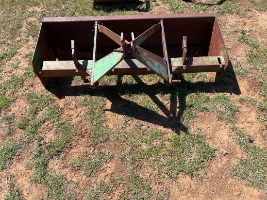 3.5 foot Box Blade