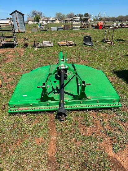 John Deere MX6 Brush Hog