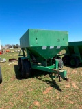 Fertilizer Cart - Ground Driven