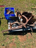 Pallet of Misc. Farm Implements