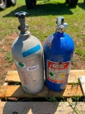 Lot of 2 Nitrous Tanks