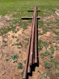 Lot of 5 Joints of Pipe - 32 foot Long