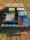 Pallet of Misc. Nut and Bolt Bins
